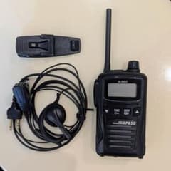免許不要 ALINCO トランシーバー DJ-PB20 イヤホンマイク付き - メルカリ