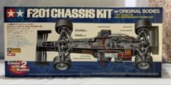 タミヤ☆F201シャーシキット 電動RCフォーミュラ1レーシングカー