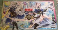 遊戯王 海外限定 プレイマット 神芸学徒 リテラ ファインメルト