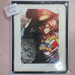 100枚限定 幼女戦記 3巻表紙 直筆サイン入りアートグラフ 原作版 新品