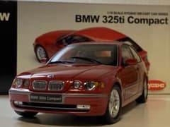 京商 1/18 BMW 325ti Conpact コンパクト (レッド) - メルカリ