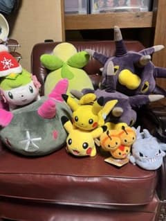 ポケモンセンター ぬいぐるみ バチンウニ シェイミ ミニーヴ