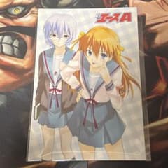 少年エース 創刊15周年企画 ポストカード エヴァンゲリオン アスカ