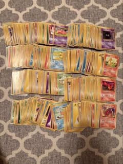 ポケモンカード 旧裏 1000枚 ②引退品 まとめ売り - メルカリ