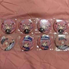 nqrse 缶バッジセット 8個 - メルカリ