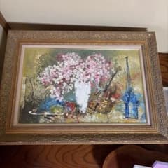 池田秀郎 静物画 6W 証明書付き - メルカリ