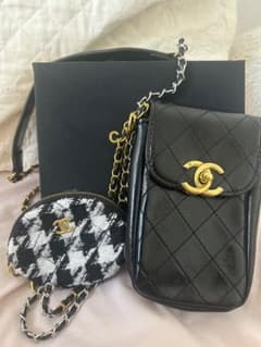 シャネル Chanel キルティング チェーン ショルダーバッグ VIP ギフト