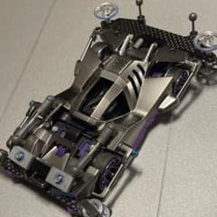 ミニ四駆 ブロッケンギガント（ブラックメタルスペシャル