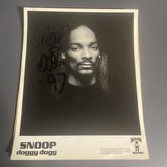 SNOOP DOGG 直筆サイン - メルカリ
