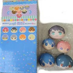 Free! おまんじゅうにぎにぎマスコット ハイスピ 遙 郁弥 凛 夏也 ちび