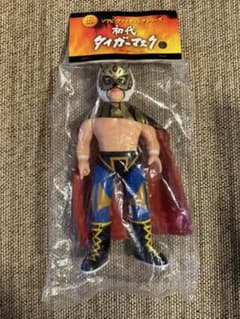 メディコムトイ 初代タイガーマスク 伝説 ソフビファイティング