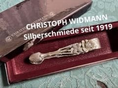 クリストフウィドマン ドイツ製 シルバー 925 バラのモチーフ シュガー