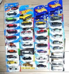 ホットウィール マイスト 33台未開封まとめ売り - メルカリ