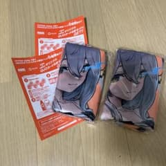 勝利の女神 NIKKE ZONE イオン オリジナルタオル 紅蓮 2個セット