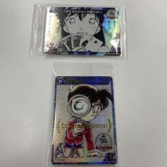 コナンカードTCG 探偵マスターズ4勝プロモ江戸川コナン事件カードPR