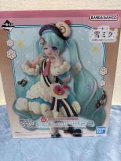 雪ミク一番くじ ラストワン賞＋ビックアクリルスタンドB.D.H.L.N.Q賞