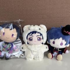 あんスタ♥コスマス♥いつぬい♥巡夢ぬいぐるみ♥伏見弓弦♥3点セット