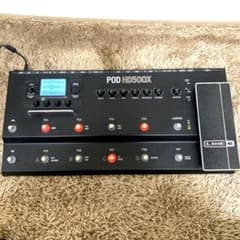 LINE6 POD HD500X②動作確認済 社外適合ACアダプター付属 - メルカリ