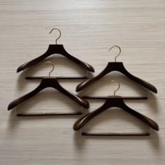 TexTeq ORDER SALON スーツハンガー 4本組 ナカタハンガー - メルカリ