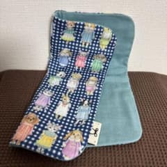 ハンドメイド ガーゼハンカチ ユキエモン - メルカリ