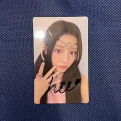 ILLIT ウォンヒ 直筆サイン入りトレカ GLITTER DAY - メルカリ