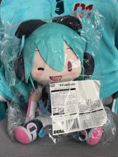初音ミク マジカルミライ2016 ふわぷち ぬいぐるみ(L) - メルカリ