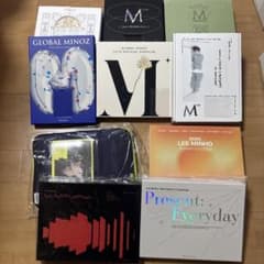 イミンホ シーグリ ファンクラブ特典 まとめ売り LEEMINHO - メルカリ