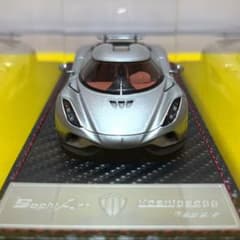 これから値上げします⭐︎】1/43 ケーニグセグ レゲーラ 外箱(紙)付き