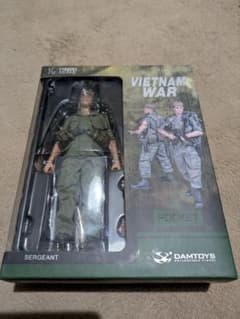 DAMTOYS 1/12 Vietnam War Sergeant - メルカリ