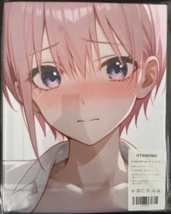 五等分の花嫁 中野一花 超大バスタオル タペストリー シークレット