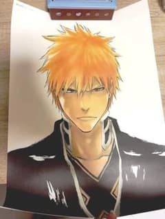 黒崎一護 BLEACH ポスター A3サイズ ジャンプショップ JF 希少 - メルカリ