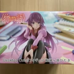 物語〉シリーズ Desktop Cute フィギュア 戦場ヶ原ひたぎ - メルカリ