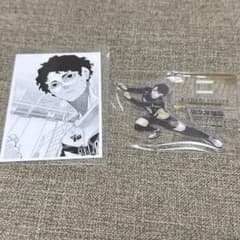 ハイキュー 10th クロニクル アクスタ フォトカード 井闥山 佐久早