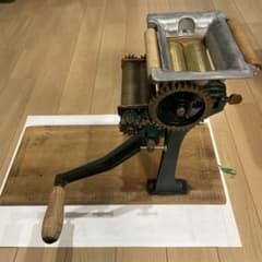 レア⭐︎小野機械製造所 小野式B型製麺機 - メルカリ