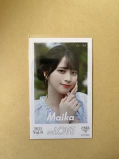 イコラブ = LOVE 佐々木舞香 海とレモンティー ミニフォト - メルカリ