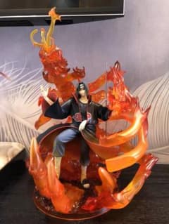 NARUTO ナルト うちは イタチ フィギュア 海外限定 - メルカリ