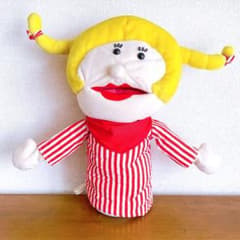 ハッチポッチステーション ダイヤさん パペット ぬいぐるみ - メルカリ