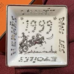 エルメス＊イヤーズギフト＊1999年＊トレイ＊馬車＊星＊非売品＊流れ星