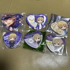 あんスタ 羽風薫 ハート型缶バッジ6個セット - メルカリ