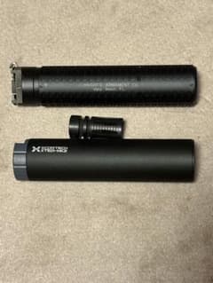 xt501-mk2 NT-4 M4 QD サイレンサーフラッシュハイダー セット - メルカリ