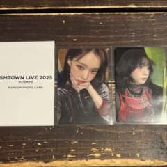 SMTOWN 2025 ラントレ aespa ランダムトレカ カリナ ウィンター - メルカリ
