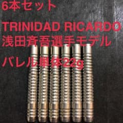 6本TRINIDADトリニダード浅田斉吾RICARDOリカルド定価/29600円 - メルカリ