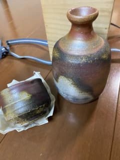 備前焼徳利とぐい呑 大饗猛作 - メルカリ