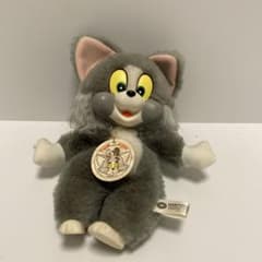 希少・当時物】トムとジェリー トム ぬいぐるみ 増田屋 マスダヤ
