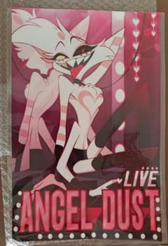 Hazbin Hotelハズビンホテル公式ポスター エンジェル・ダスト - メルカリ