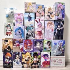 最新プライズフィギュア 25個セット セット販売 美少女 ジャンプ系