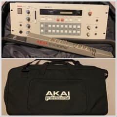 AKAI EWI1000 & EWV2000調整、動作確認済み ソフトケース付き - メルカリ