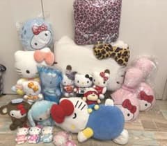 キティ キティちゃん サンリオ ぬいぐるみ まとめ売り ラウンドワン