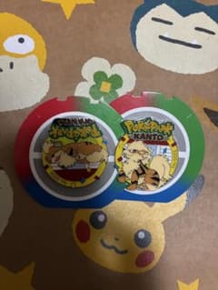ポケパークカントー限定 ガーディ ウィンディ ピンバッジ - メルカリ
