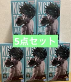 ヒロアカ デク フィギュア Noir Edge Collection 5点セット - メルカリ